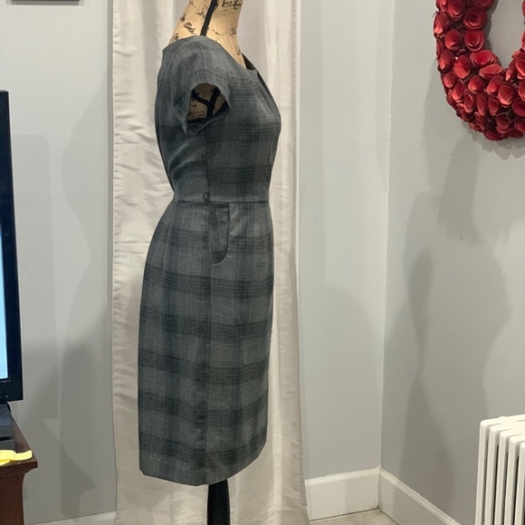 Merona grey sheath dress size 8 - Picture 3 of 7
